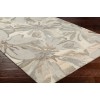 Livabliss Athena ATH5150 Taupe Charcoal Area Rug 3 ft. X 12 ft. Runner