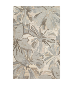 Livabliss Athena ATH5150 Taupe Charcoal Area Rug 7 ft. 6 in. X 9 ft. 6 in. Rectangle