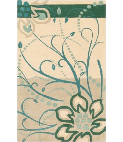 Surya Athena ATH5154 Dark Green Teal Area Rug 10 ft. X 14 ft. Rectangle