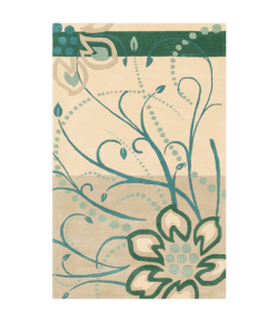 Surya Athena ATH5154 Dark Green Teal Area Rug 10 ft. X 14 ft. Rectangle