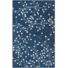 Livabliss Athena ATH5156 Navy Khaki Area Rug 6 ft. X 9 ft. Rectangle