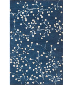 Livabliss Athena ATH5156 Navy Khaki Area Rug 2 ft. X 3 ft. Rectangle