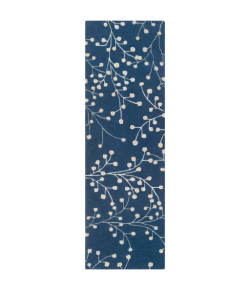 Livabliss Athena ATH5156 Navy Khaki Area Rug 2 ft. 6 in. X 8 ft. Runner