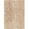 Livabliss Athena ATH5162 Light Brown Tan Area Rug 7 ft. 6 in. X 9 ft. 6 in. Rectangle
