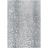 Livabliss Athena ATH5163 Medium Gray Light Gray Area Rug 6 ft. X 9 ft. Oval Oval