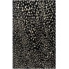 Livabliss Athena ATH5172 Dark Purple Peach Area Rug 5 ft. X 8 ft. Rectangle