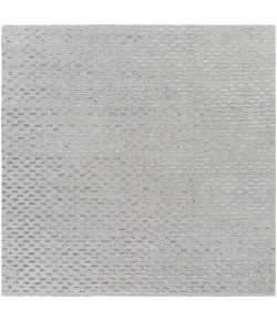 Surya Atlantis ATL6001 Medium Gray Taupe Area Rug 10 ft. Square