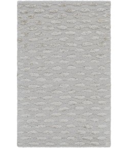 Surya Atlantis ATL6001 Medium Gray Taupe Area Rug 2 ft. X 3 ft. Rectangle