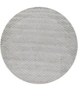 Surya Atlantis ATL6001 Medium Gray Taupe Area Rug 8 ft. Round