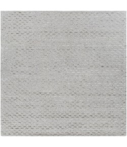 Surya Atlantis ATL6001 Medium Gray Taupe Area Rug 8 ft. Square