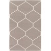 Surya Atrium ATM3008 Gray Off-White Area Rug 9 ft. X 13 ft. Rectangle