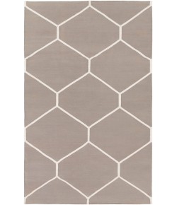 Surya Atrium ATM3008 Gray Off-White Area Rug 9 ft. X 13 ft. Rectangle