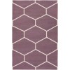 Surya Atrium ATM3010 Plum Off-White Area Rug 9 ft. X 13 ft. Rectangle