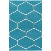 Surya Atrium ATM3013 Denim Off-White Area Rug 9 ft. X 13 ft. Rectangle