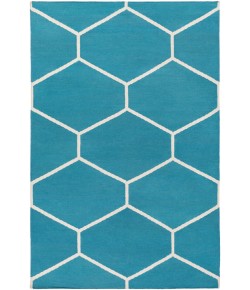 Surya Atrium ATM3013 Denim Ivory Area Rug 5 ft. X 7 ft. 6 in. Rectangle