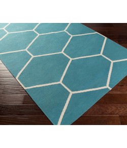 Surya Atrium ATM3013 Denim Ivory Area Rug 5 ft. X 7 ft. 6 in. Rectangle