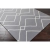 Surya Atrium ATM3029 Medium Gray Ivory Area Rug 9 ft. X 13 ft. Rectangle