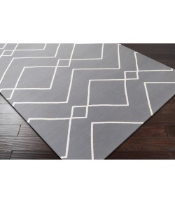 Surya Atrium ATM3029 Medium Gray Ivory Area Rug 2 ft. 6 in. X 8 ft. Runner