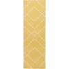 Surya Atrium ATM3032 Tan Off-White Area Rug 2 ft. 6 in. X 8 ft. Runner