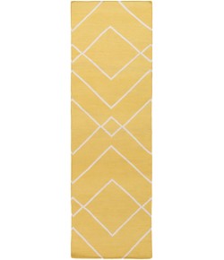 Surya Atrium ATM3032 Tan Off-White Area Rug 2 ft. 6 in. X 8 ft. Runner