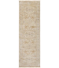 Surya Antique ATQ1000 Sage Khaki Area Rug 2 ft. 6 in. X 8 ft. Runner