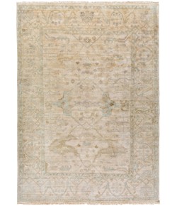 Surya Antique ATQ1000 Sage Khaki Area Rug 8 ft. X 11 ft. Rectangle