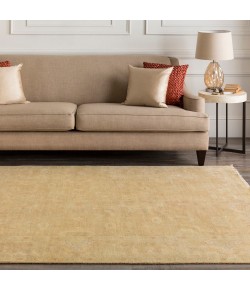 Surya Antique ATQ1001 Tan Khaki Area Rug 8 ft. X 11 ft. Rectangle