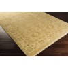Surya Antique ATQ1003 Beige Mustard Area Rug 5 ft. 6 in. X 8 ft. 6 in. Rectangle