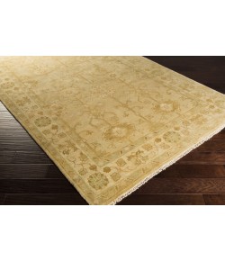 Surya Antique ATQ1003 Beige Mustard Area Rug 2 ft. X 3 ft. Rectangle