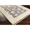 Surya Antique ATQ1007 Dark Brown Tan Area Rug 5 ft. 6 in. X 8 ft. 6 in. Rectangle