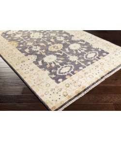 Surya Antique ATQ1007 Dark Brown Tan Area Rug 5 ft. 6 in. X 8 ft. 6 in. Rectangle
