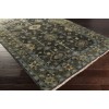 Surya Antique ATQ1008 Dark Green Charcoal Area Rug 2 ft. X 3 ft. Rectangle