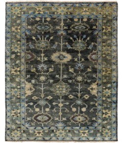 Surya Antique ATQ1008 Medium Green Dark Green Area Rug 12 ft. X 15 ft. Rectangle