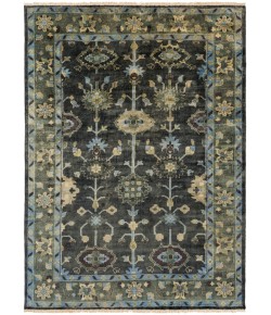Surya Antique ATQ1008 Dark Green Charcoal Area Rug 8 ft. X 11 ft. Rectangle