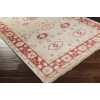 Surya Antique ATQ1009 Rust Khaki Area Rug 5 ft. 6 in. X 8 ft. 6 in. Rectangle