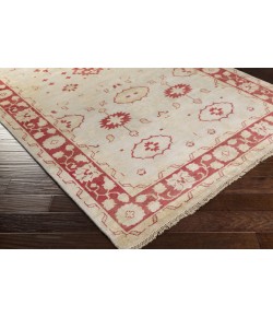 Surya Antique ATQ1009 Rust Khaki Area Rug 5 ft. 6 in. X 8 ft. 6 in. Rectangle