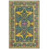 Surya Antique ATQ1016 Navy Mustard Area Rug 3 ft. 6 in. X 5 ft. 6 in. Rectangle