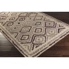 Surya Atlas ATS1011 Bright Purple Khaki Area Rug 2 ft. X 3 ft. Rectangle
