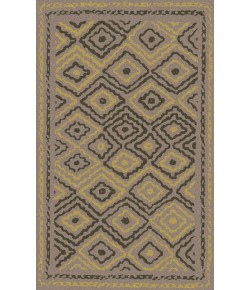 Surya Atlas ATS1012 Wheat Dark Brown Area Rug 2 ft. X 3 ft. Rectangle
