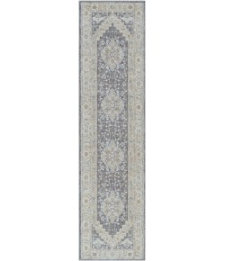 Livabliss Avant Garde AVT2300 Medium Gray Charcoal Area Rug 2 ft. 7 in. X 10 ft. Runner