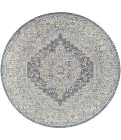 Surya Avant Garde AVT2300 Medium Gray Charcoal Area Rug 5 ft. 3 in. Round