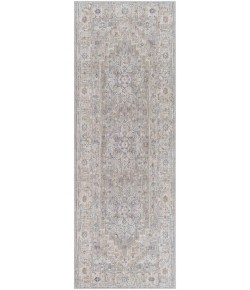 Livabliss Avant Garde AVT2301 Light Gray Medium Gray Area Rug 2 ft. 7 in. X 7 ft. 3 in. Runner