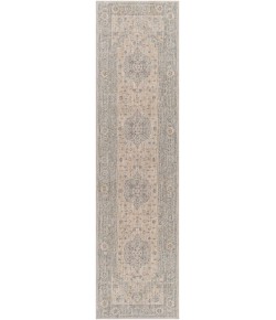 Livabliss Avant Garde AVT2302 Light Gray Medium Gray Area Rug 2 ft. 7 in. X 10 ft. Runner