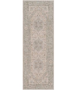 Livabliss Avant Garde AVT2302 Light Gray Medium Gray Area Rug 2 ft. 7 in. X 7 ft. 3 in. Runner