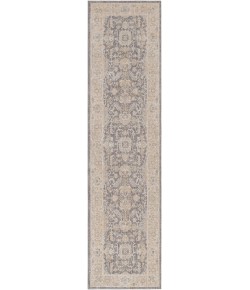 Livabliss Avant Garde AVT2303 Medium Gray Charcoal Area Rug 2 ft. 7 in. X 10 ft. Runner