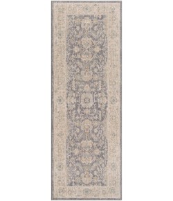 Surya Avant Garde AVT2303 Medium Gray Charcoal Area Rug 2 ft. 7 in. X 7 ft. 3 in. Runner