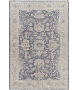 Livabliss Avant Garde AVT2303 Medium Gray Charcoal Area Rug 6 ft. 7 in. Round