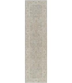 Livabliss Avant Garde AVT2304 Light Gray Medium Gray Area Rug 2 ft. 7 in. X 10 ft. Runner