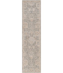 Livabliss Avant Garde AVT2305 Medium Gray Charcoal Area Rug 2 ft. 7 in. X 10 ft. Runner