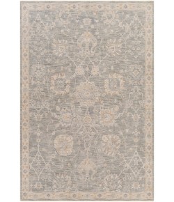 Livabliss Avant Garde AVT2305 Medium Gray Charcoal Area Rug 6 ft. 7 in. Round
